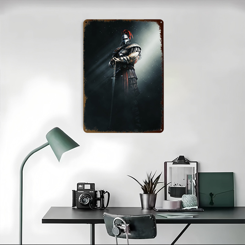 Plakat Spartan Gladiator, pers – Retro Gaming Bar recenzja i cena
